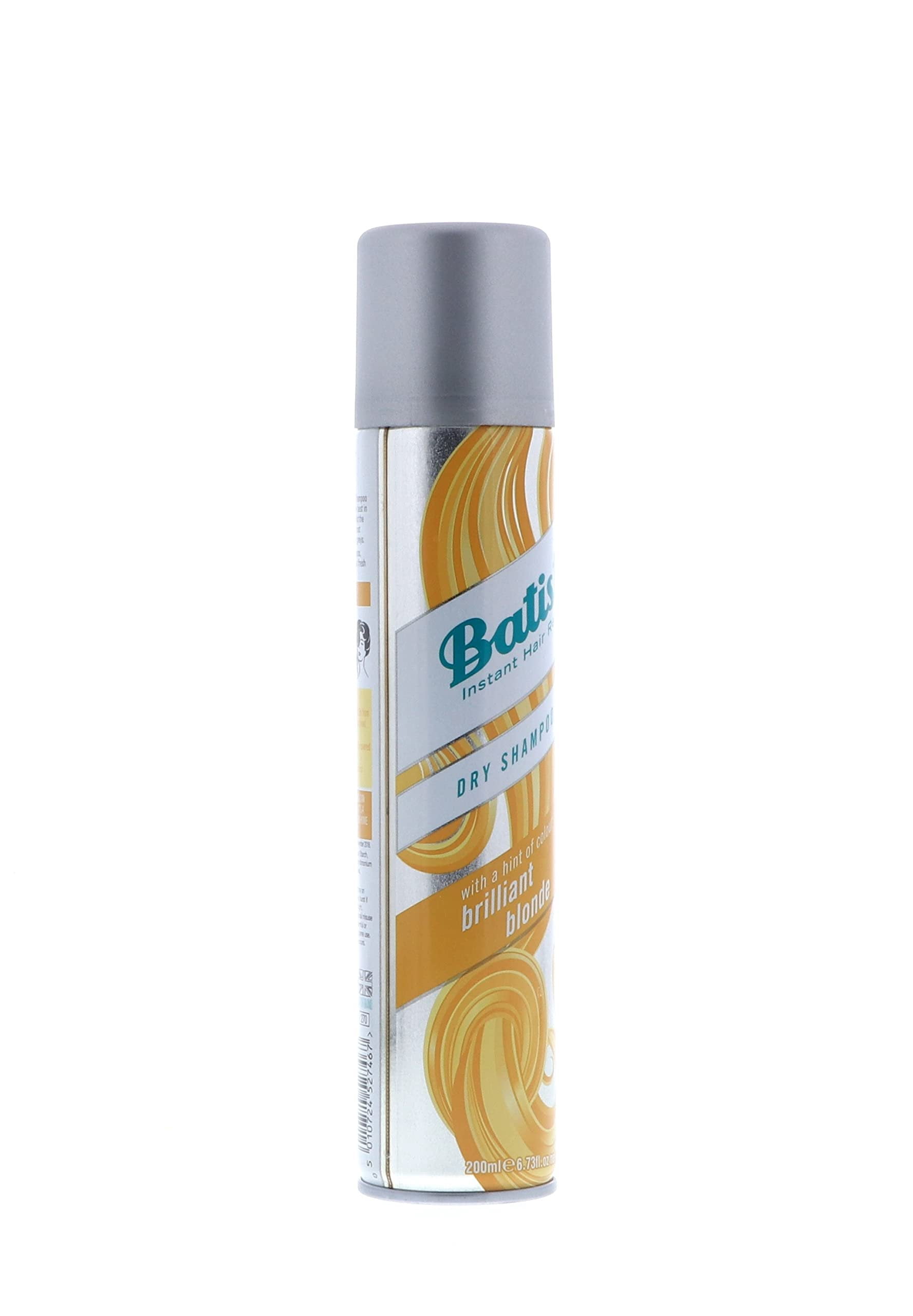 Batiste Dry Shampoo, Brilliant Blonde, 6.73 Fl Oz, Pack of 8 Brilliant Blonde 8-Pack