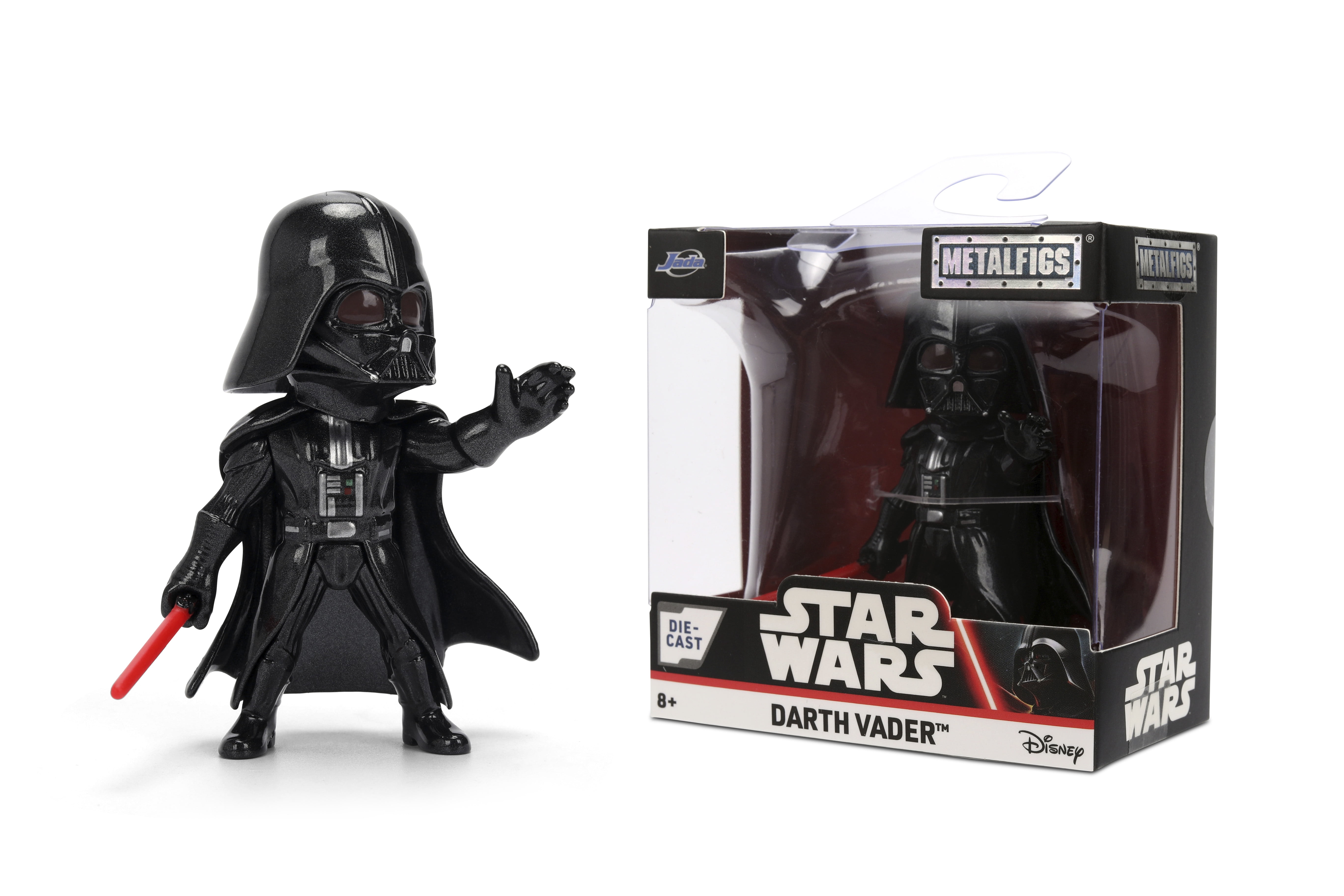 Star Wars Metalfigs Single Pack W1 – Darth Vader, Stormtrooper, R2