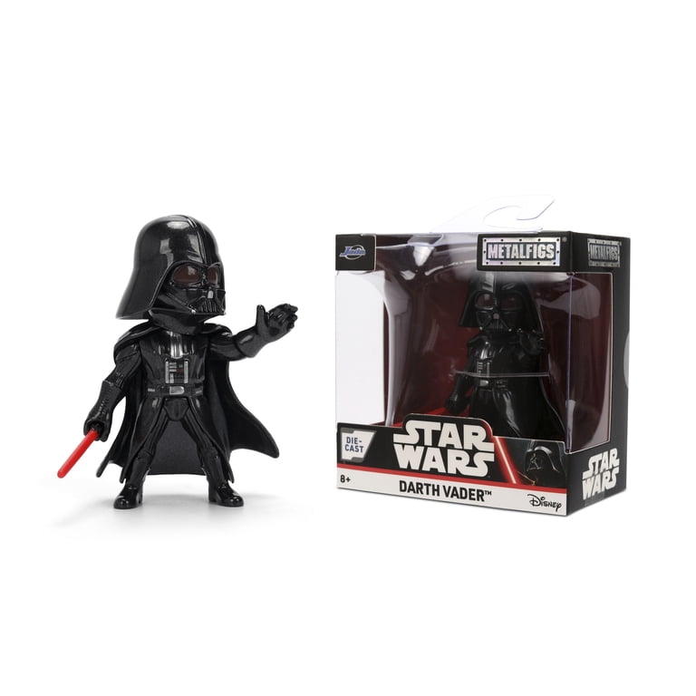 Star Wars Metalfigs Single Pack W1 – Darth Vader, Stormtrooper, R2