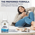 thumbnail image 4 of KAL Stress B Mag Glycinate, B Complex Vitamins Plus Magnesium, Active Forms Coenzyme Vitamin B-6, Methylcobalamin, and Folate from 5-MTHF, Healthy Mood & Relaxation Support, 30 Servings, 60 VegCaps, 4 of 6