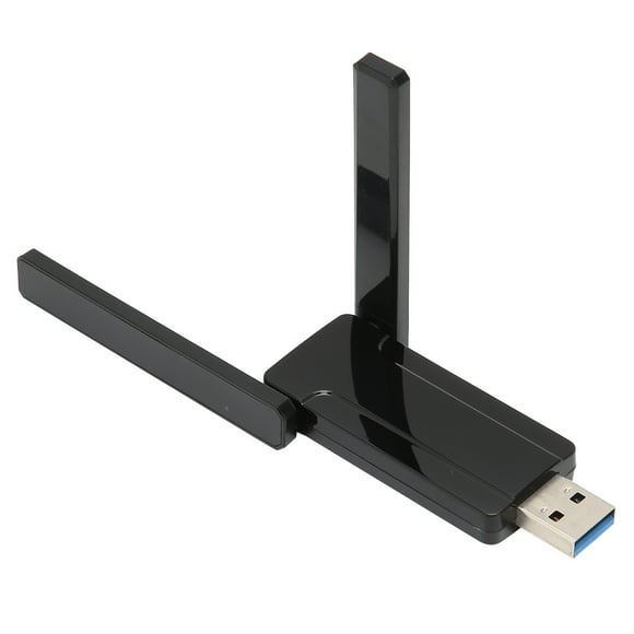 Computer WiFi Transmitter, Dual Antenna WiFi Signal Receiver 1300Mbps for Mac System for System