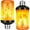 2PC-Yellow, variant on GKcity Upgraded LED Flame Light Bulb, 4 Modes Fire Flame Light Bulbs with Upside Down Effect, E26 Base Flickering Light Bulbs for Halloween, Party, Outdoor, Indoor, Halloween Decor (2 Pack)