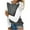 Dark Gray, variant on Womens Lace Crochet Shirts Flowy Oversized Tshirts Ladies Long Sleeve Round Neck Tops Loose Fit Blouse Winter Trendy, Limited Time Offer Under 10 Dollars