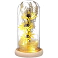 thumbnail image 5 of Enchanted Flower Lamp, Artificial Sunflower In Glass Dome, Led Lamp, 5 of 5