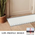 thumbnail image 3 of Bohemian Retro Floral Non-Slip Entryway Door Mat,Boho Indoor Decor Durable Low Plush Door Mat,Washable Welcome Rug for Patio Hallway Home Decor 16x47 Inches, 3 of 7