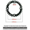 thumbnail image 5 of SNAIL 104bcd 32T 34T 36T 38T 40T 42T MTB Bike Chainring Narrow Wide Chainwheel, 5 of 9