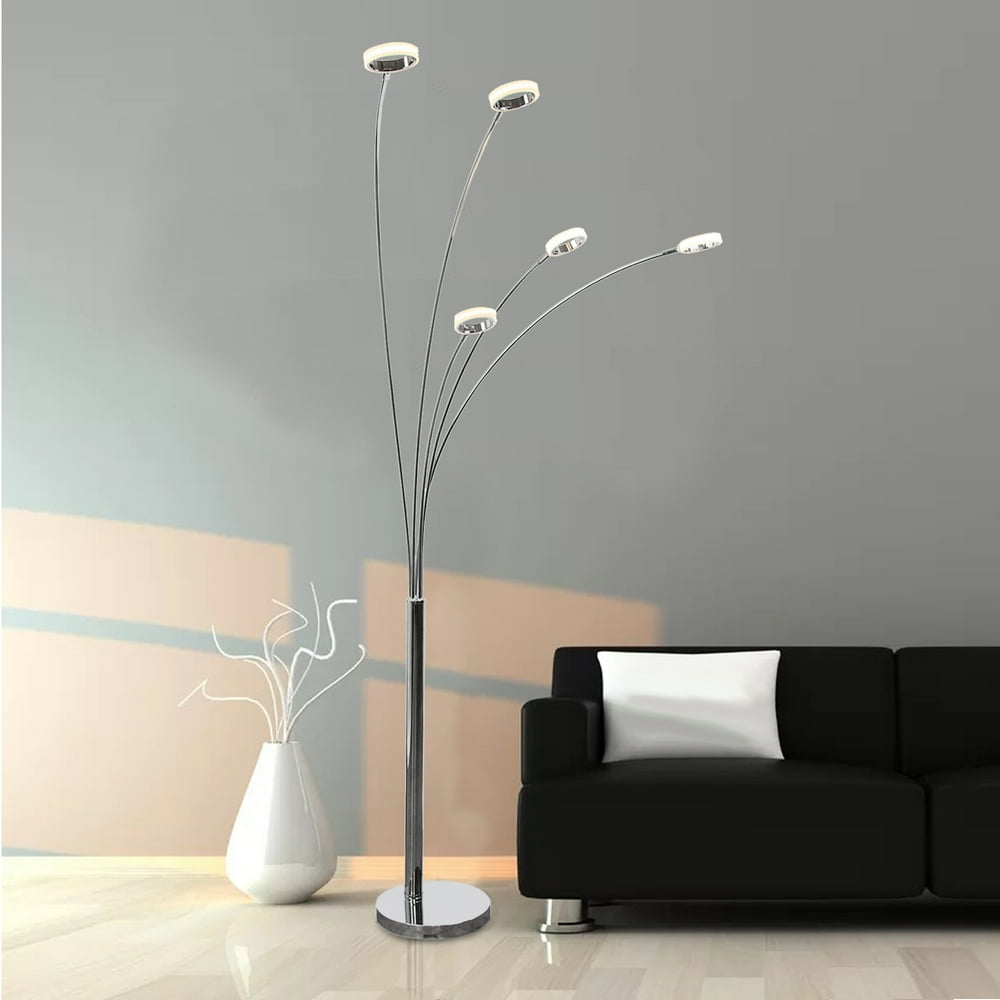5Light LED Arc Floor Lamp