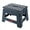 Dark Grey, variant on famuka Folding Step Stool 9 Inch Portable Plastic Non-Slip Footstool for Adults Holds Up to 330 lbs