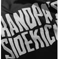 thumbnail image 5 of Grandpa Sidekick Cute Funny Grandkids Toddler Boy Girl T Shirt Infant Toddler Brisco Brands 12M, 5 of 6