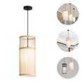 thumbnail image 3 of Shisuyan Chinese Style Pendant Light Creative Single-head Bamboo Chandelier for Home, 3 of 9