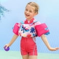 Gogokids Swim Vest Kids Swimming Float Jacket with Armbands Toddler