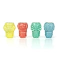 thumbnail image 2 of Geeki Tikis The Golden Girls Ceramic 2 Ounce Muglet Mini 3 Inch Glasses Set Of 4 Toynk Exclusive, 2 of 7