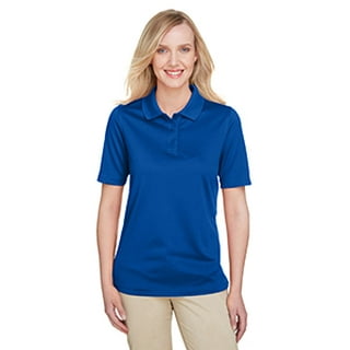 Navy blue outlet polo shirt walmart