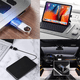 thumbnail image 5 of Adaptador USB C a USB (paquete de 4), adaptador USB C a USB Otg, USB hembra a USB-c macho (2 negros y 2 blancos), 5 of 5