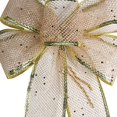 thumbnail image 5 of Premium Polyester, Christmas Decorative Bows, Fine Workmanship, DIY Crafts, Beautiful & , for Christmas Tree,  with No Special Characters, Crafted Ribbon Bow, 5 of 5