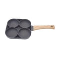 thumbnail image 4 of Hole Frying Pan,4 Hole Frying Pan Omelet Pan Flat Frying Pot Breakthrough Technology, 4 of 8
