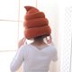 thumbnail image 3 of Gorros de disfraz de caca de dibujos animados para mantener el calor, lavar fácilmente, herramienta de fotografía, sombreros, divertido sombrero de Cosplay para niña/niño, 3 of 5