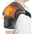 Heated Shoulder Wrap Brace,Wireless Portable Rechargeable Infrared