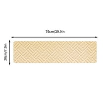 asjyhkr Carpet Stair Treads for Wooden Steps Non-slip Indoor Stair Treads Carpet Anti Slip for Dogs, Elders, Kids Stair Runners for Wooden Steps Stair Pads Mats Covers Pads