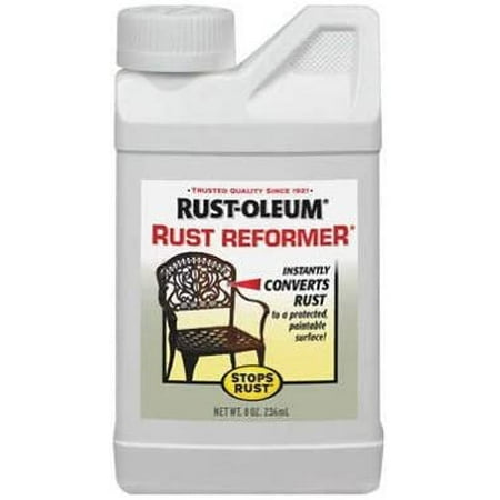 

Metal Saver Rust Reformer Latex Formula Converts Rust