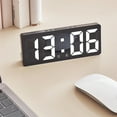 Digital Alarm Clock Simples LED Large Digital Display Fashion Alarm