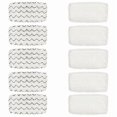 thumbnail image 1 of Replacement Pads for Bissell Symphony Pet Vacuum and Steam Mop 1132 1543 1652 Series 1252 1543A 1543, 1 of 5