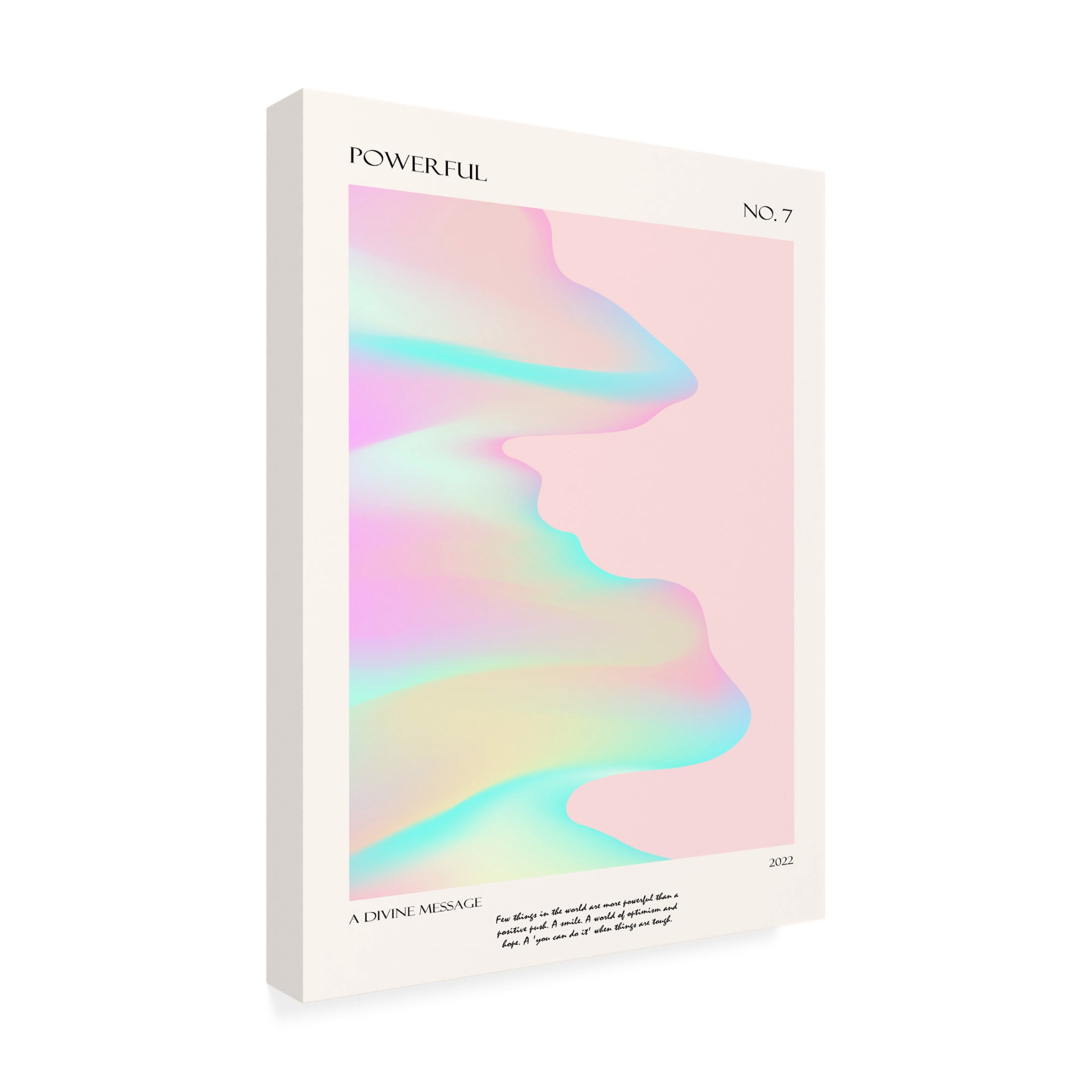 Trademark Fine Art Rikke Londager Boisen Powerful Devine Canvas Wall Art