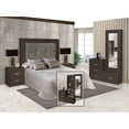 thumbnail image 4 of Recamara King Size Victoria 5 Piezas Chocolate - Kessa Muebles, 4 of 5