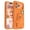 Orange, variant on Suitable for iPhone 17, drop-proof phone case, 17pm phone case, EVA protective case for Apple 17 series Pro/Max