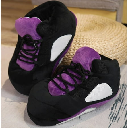 

Winter Warm Slippers Women Cute Home Slippers Unisex One Size Sneakers Men House Floor Cotton Shoes Woman EU 35-43 Plush Sliders