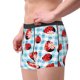 thumbnail image 2 of Balery Flowers and Lady Bugs Calzoncillos bóxer para hombre, ropa interior de algodón suave y transpirable con cinturilla de nailon-Small, 2 of 5