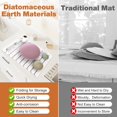 thumbnail image 2 of 24"×16" Large Stone Dish Drying Mat for Kitchen Counter, ANUNU Dishes Drying Matt Kitchen Counter, Absorbent Diatomaceous Earth Bath Quick Dry Mats for Tableware, Bottles and Cup, 2 of 7