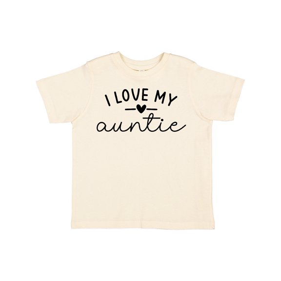 Inktastic I Love My Auntie Boys or Girls Toddler T-Shirt