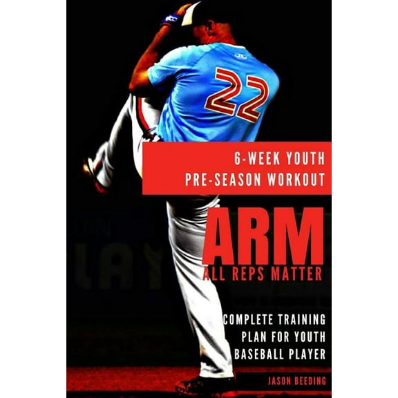 6 Week Youth Pre-Season Workout (Paperback) by Jason Beeding