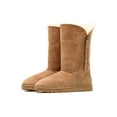 thumbnail image 6 of ABEO  Victoria Neutral - Shearling Boots in Brown, 6 of 6