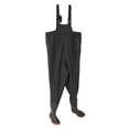 thumbnail image 2 of Pantalones de pesca unisex para exteriores, impermeables, transpirables y con medias, talla 43, 2 of 14