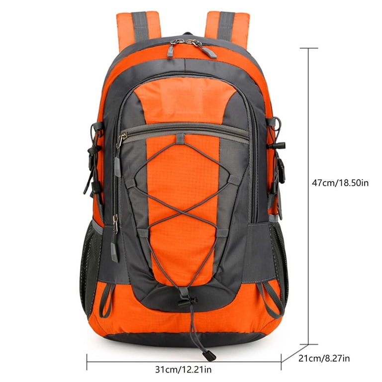 30L Lightweight Hiking Backpack for Men & Women - Waterproof Packable  Daypack for Camping, Travel & Outdoor Adventures - Durable Small Hiking Bag  with Large Capacity - Walmart.com