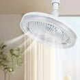 thumbnail image 6 of E27 Ceiling Fan Light,Ceiling Fans with Lights and Remote, Fandelier Ceiling Fan Flush Mount,Dimmable Led Fandelier for Bedroom Livingroom,Modern Ceiling Fans with Lights for Bedroom Kitchen Home, 6 of 9