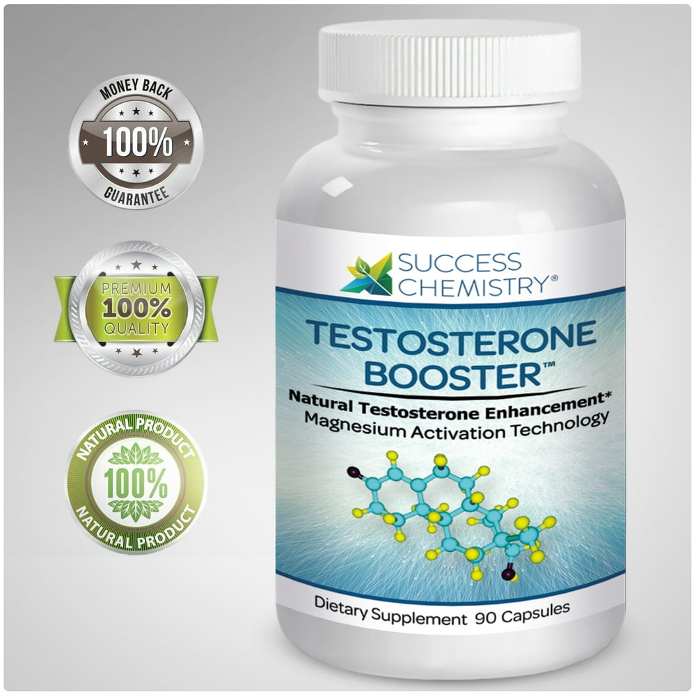 Testosterone Booster By Success Chemistry Increase Healthy Sex Drive
