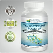 Testosterone Booster by Success Chemistry. Increase Healthy Sex Drive & Libido. Boost Lean Muscle Growth & Burn fat. Improve performance, Stamina & Strength
