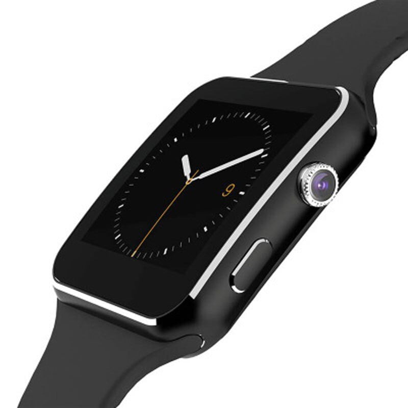 Zhenhao X6 Smart Watch Bluetooth Sim Card Tf Smart Watch Portable Device Smartwatch For Android Phone White