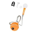 thumbnail image 4 of Ducha portátil para acampar, recargable por USB, con manguera y pantalla digital, ideal para dormitorios, viajes, riego de , baño y limpieza de, 4 of 8