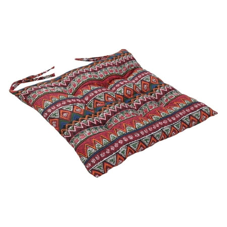 

Binpure Round/Square Seat Cushion Fashion Printed Soft Chair Pads with Ties