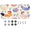 Multicolor 2, variant on ADECORIVY Funny Gnomes Front License Plate, Flowers Novelty Vanity Tag Aluminum License Plate with 4 Holes, Metal Car Accessory for Men Women, 6 x 12 Inch