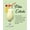 White, variant on 1Pc Cocktail Wall Art Prints Unframed Cocktail Paper Picture with Pina Colada Words & Making Methods Wine Print Poster