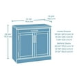 thumbnail image 4 of Sauder® Collection Mason Peak™ Base de bibliothèque, Finition Prime Oak™, 427835, 4 of 8