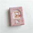 thumbnail image 1 of Album Photo Hello Kitty 3 Pouces Y2K Livre de Cartes Rangement Décoration de Chambre Livre de Cartes Hello Kitty Monolattice Photo Collection Femmes Filles, 1 of 7