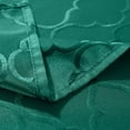 thumbnail image 4 of Rectangular Tablecloth Jacquard Damask Fabric Table Cloth Water Resistant & Wrinkle Free Polyester Table Cover for Dining, Party, Xmas (Rectangle/Oblong, 52" x 70" (4-6 Seats), Green), 4 of 6
