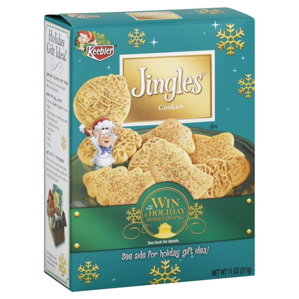 Kelloggs Keebler Jingles Cookies, 11 oz
