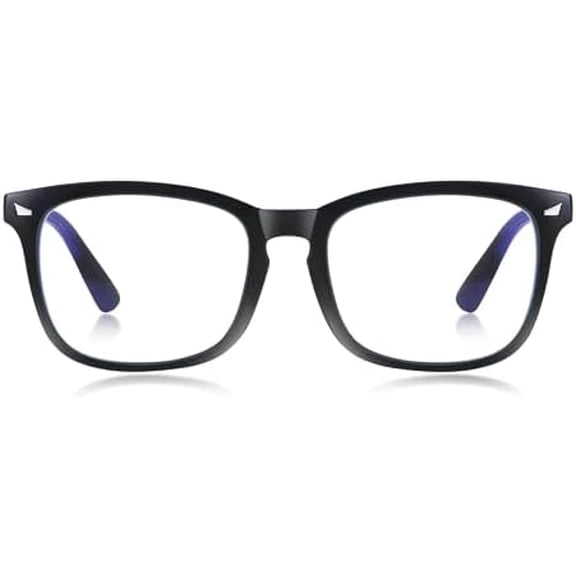 Blue Light Blocking Glasses for Women/Men Clear Frame Square Eyeglasses Computer Gaming Screen Glasses